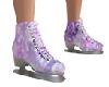 lilac snow skates