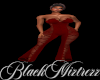 !BM Lux Red Flare Fit