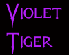Violet Tiger Fur
