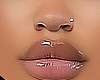 Right Nose Piercing