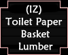 (IZ) Toilet Paper Basket