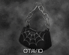 O. Cobweb Chain Purse