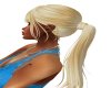 Blond Pony tail long