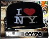 (HLM) I LOVE NY CAP