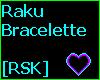 [RSK] Raku bracelette
