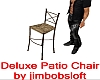 Deluxe Patio Chair