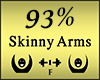 Thin Arms Scaler