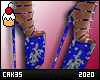 Chyna Blue Heels