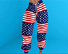 USA Flag PJ Pants (F)
