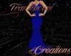 (T)Mid Gown Blue