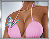 B* Pink Butterfly Set
