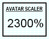 TS-Avatar Scaler 2300%