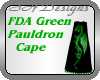 Green Dragn Pldrn Cape F