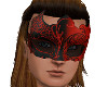 Red Ballroom Mask M