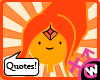 Flame Princess Quotes