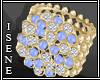 *I* Wedding blue set 