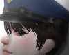 Police Man - Hair