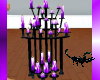 LE~Magick Purple Candles