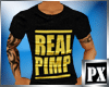 [PX]Pimpy Black Tshirt