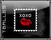 XOXO stamp