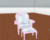 Pink Nursery Chair