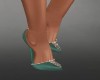 SM Margaret Green Pumps