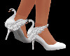 White swan shoes