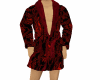 His Red Dragon Robe