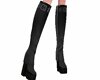 Winter Black Boots