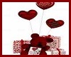 Valentines Bear Balloons