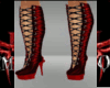 [RD] blood lace boots