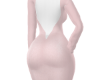 Linen Soft Pink Dress