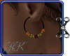 KK Harvest Earrings R/B