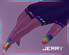 ! Gay Pride Gloves