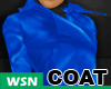 [wsn]LeatherCoat#Blue