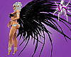 (VN) Black Showgirl Wing