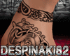 Ds Bare Feet & Tattoo