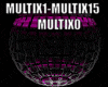 DJ LIGHT - MULTI X