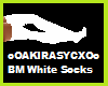 BM White Socks
