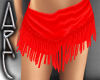 ARC Tassled Red Skirt