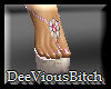 *DB Pink Flirty Sandals