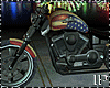 American Flag MotorCycle