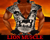 MUSCLE SHIRT/LION HEART