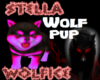 Wolf pup (Pink)
