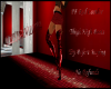 PF Red Leather ThighHigh