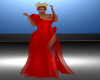 Brandy Red Gown 2