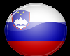 Slovenia Button sticker