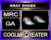 GRAY SHOES