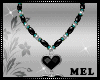 M-Frost Heart Necklace