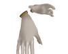 OrliNasiri Gloves White